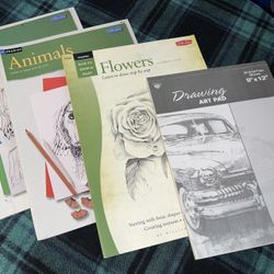 Drawing How-to Art Books 