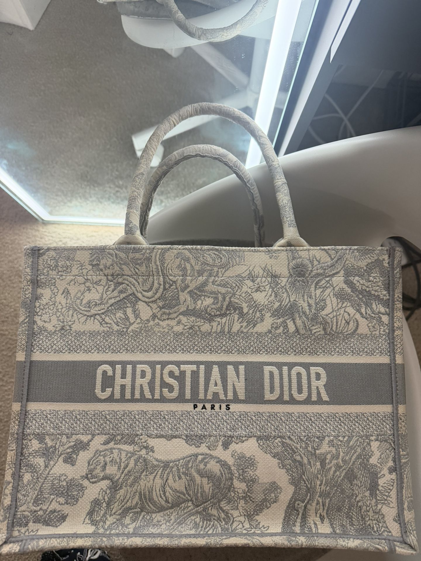 Dior Medium Book Tote Bag