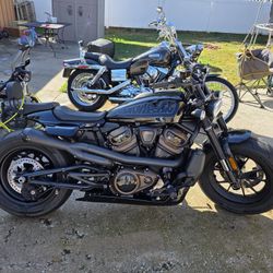 2022 HARLEY SPORTSTER S 1250CC