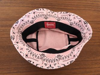 Supreme Pink Bandana Crusher (M/L & 100% Authentic) for Sale in