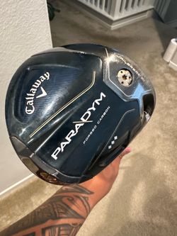 RH Callaway Paradymn triple diamond Golf Driver