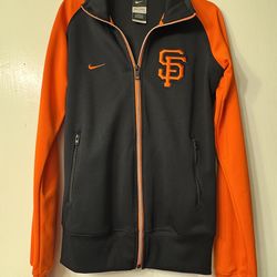 Women’s small Nike SF Giants Zip Up