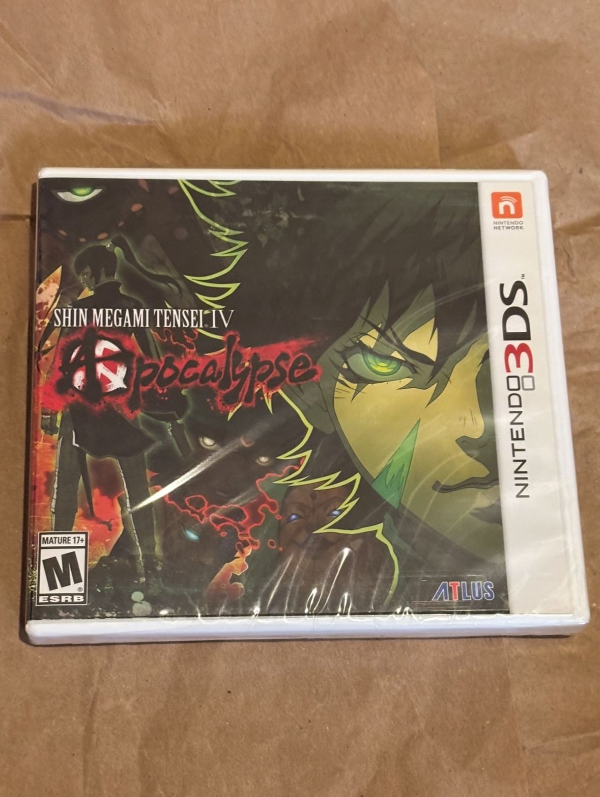 Shin Megami Tensei IV Apocalypse for Nintendo 3DS (BRAND NEW)