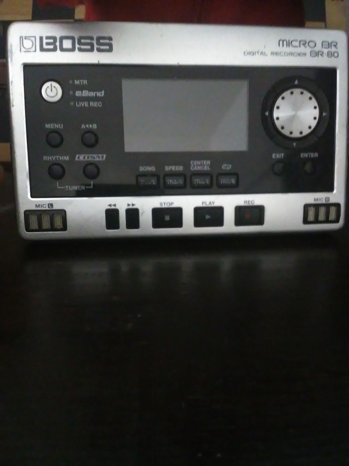 Boss micro br 80 recorder