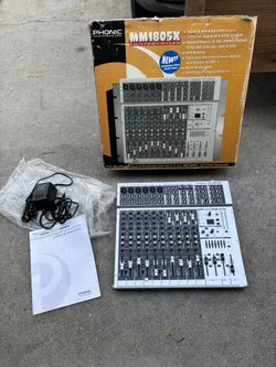 Phonic MM1805X Compact Mixer