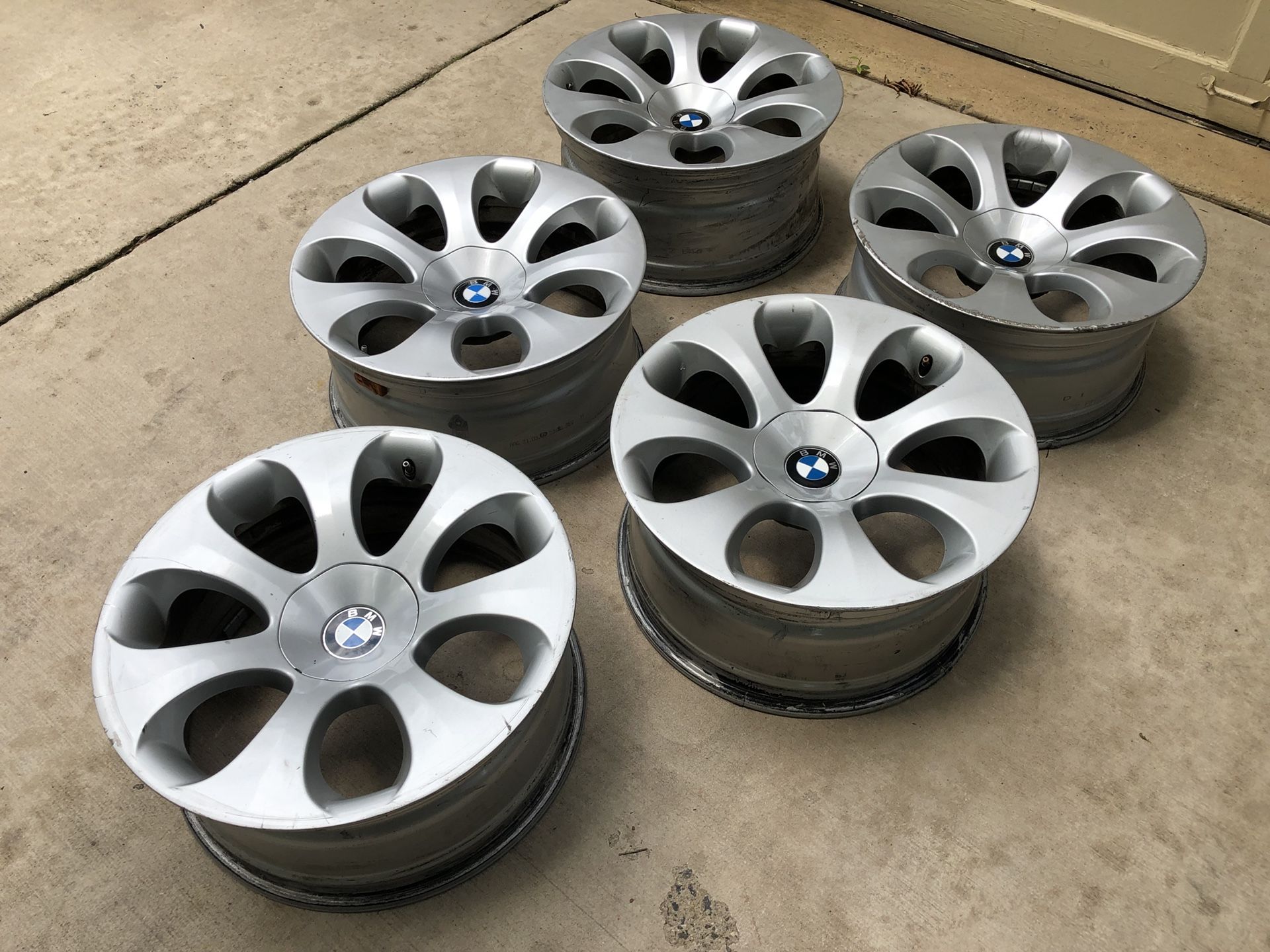 Bmw style 121 wheels 19x8.5 and 19x9