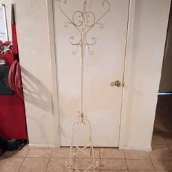 Antique Cast Iron Coat/Hat/Umbrella/Bag Hang.