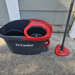 O-Cedar Mop & Bucket Floor Cleaning System
