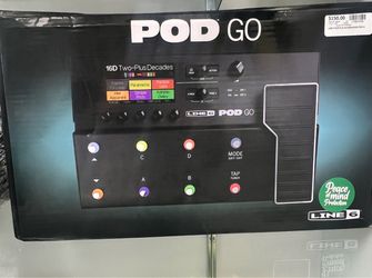 LINE 6 PARTS & ACCESSORIES POD G