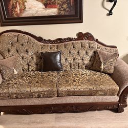 Love Seat And Sofa