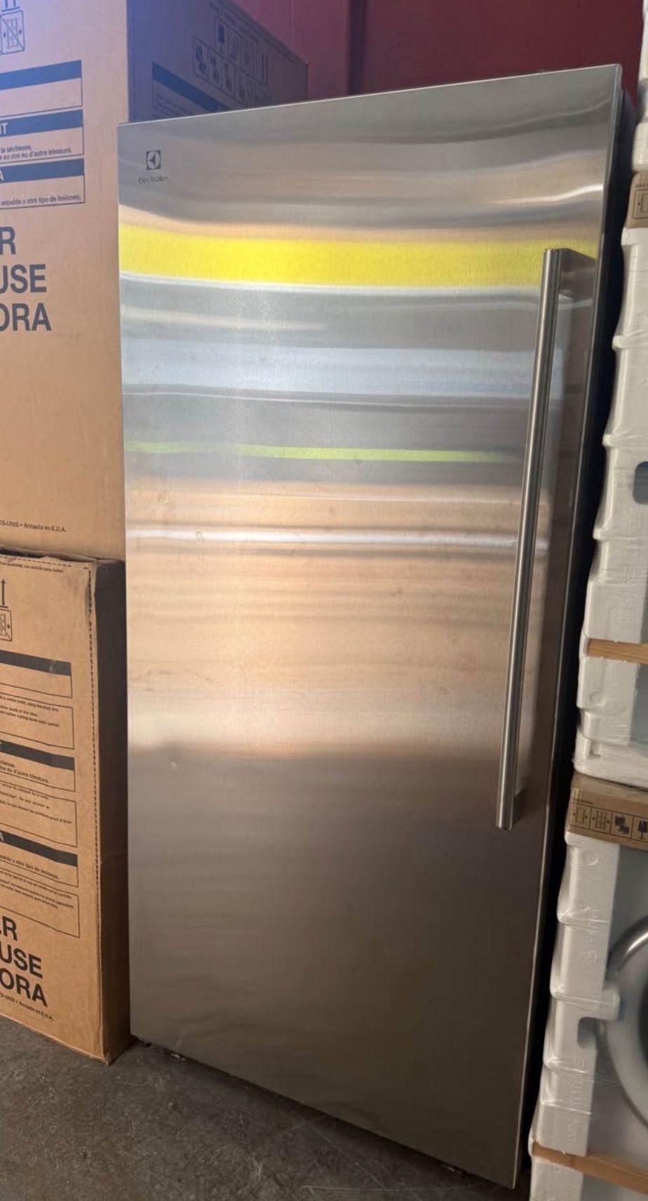 Electrolux 33 Inch Freezer Column