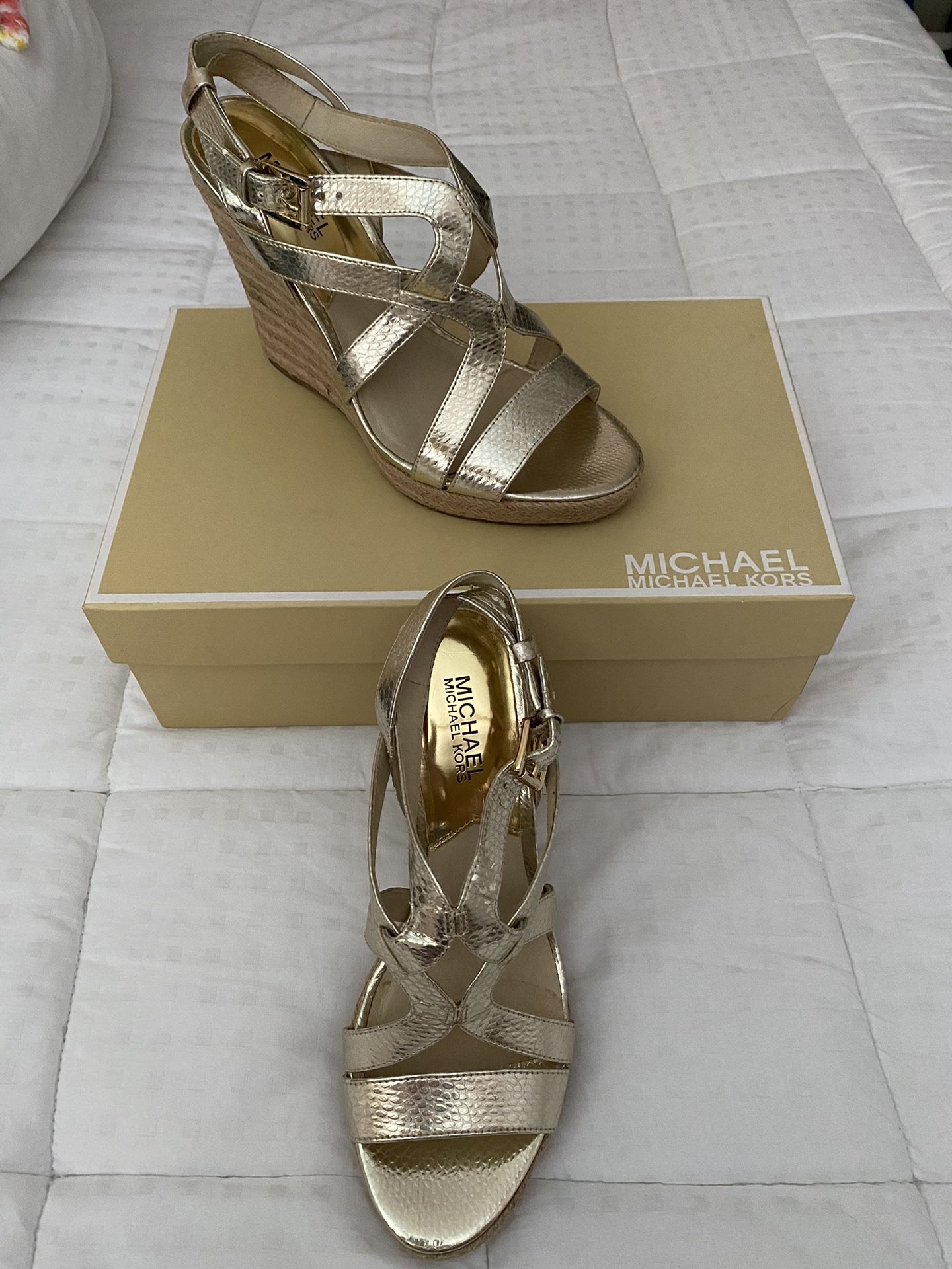 Michael Kors 8.5 Wedge