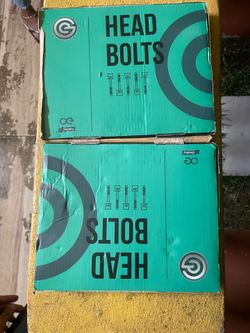 Chevy & GM V8 engine Head Parts