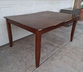 Large Wood Dining Table