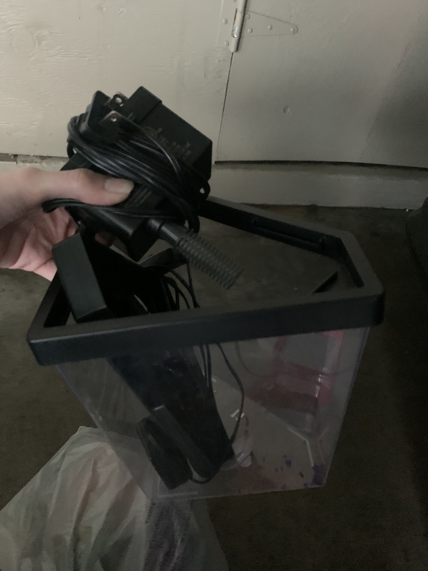 Small Fish Tank With Filter
