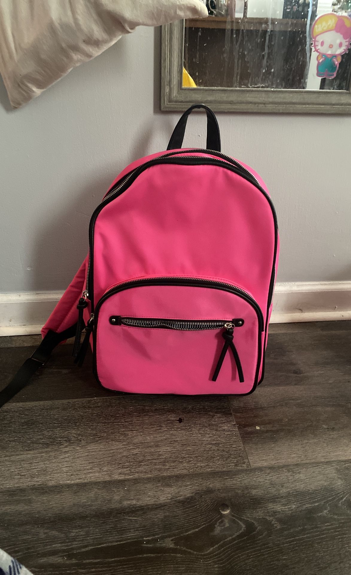 Pink Backpack
