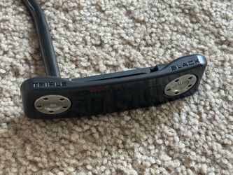 Scotty Cameron Triple Black Catalina