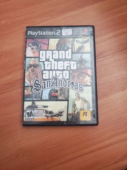 Grand Theft Auto San Andreas PS2
