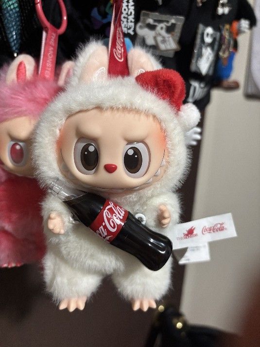 Real Authentic Coca Cola Labubu For Sale (Read Description)