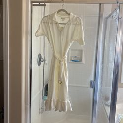 Ivory Sweater Dress Sz -L- Brand New With Tags -$10