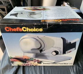 Chef‘S Choice Premium Food Slicer (open Box)
