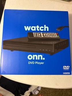 DVD player brand new in box never opened