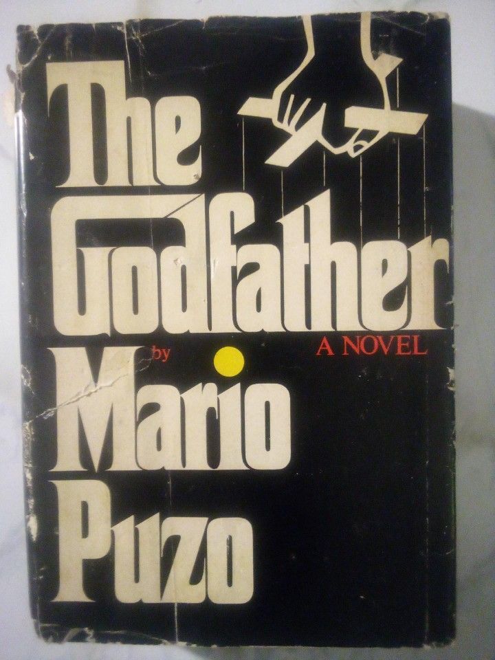 THE GODFATHER!! THE FIRST BOOK!!