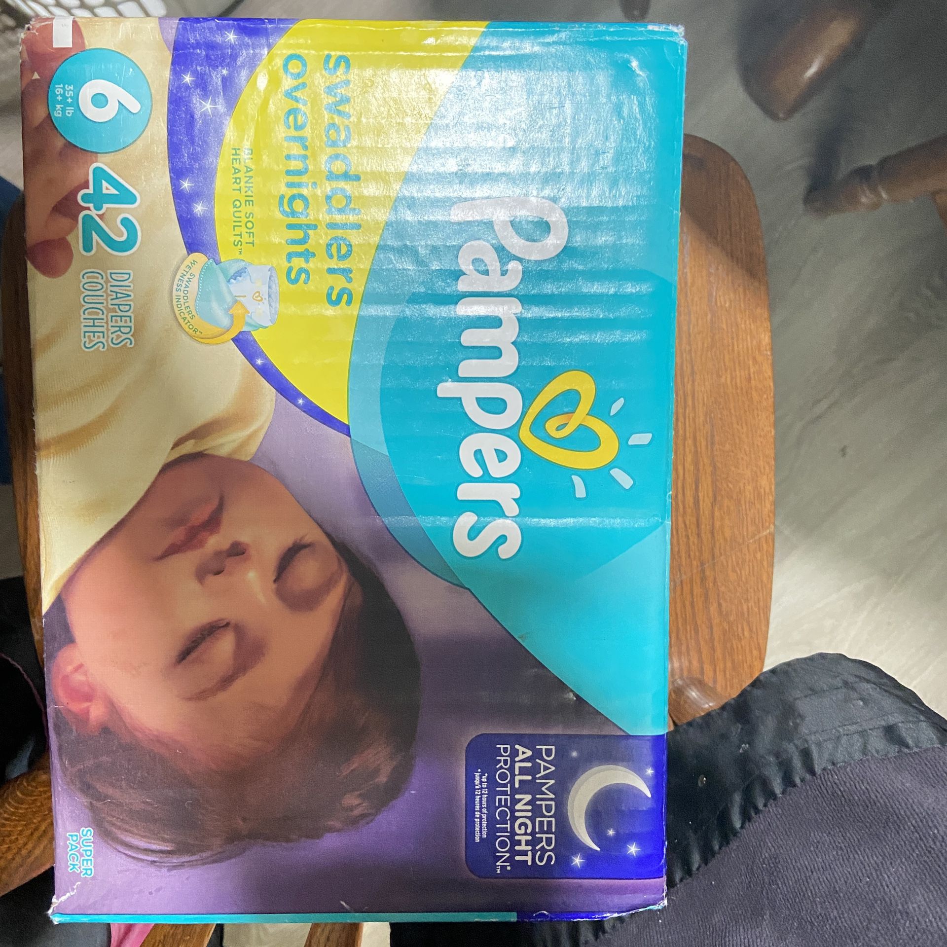 Selling Diapers  Size 6
