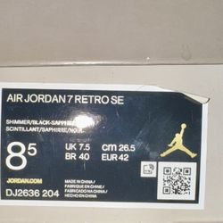 AIR JORDAN 7 RETRO SE 