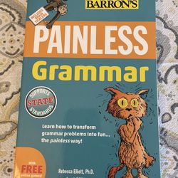 Barron's Painless Grammar Fourth Edition