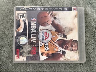 PS3  games nba live 08 09 2k13