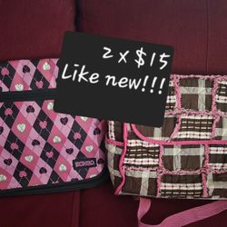 Laptop Purses Both For Just $15