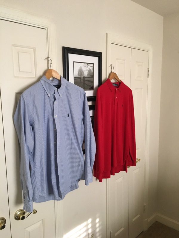 Men's Polo Ralph Lauren Shirts Size L