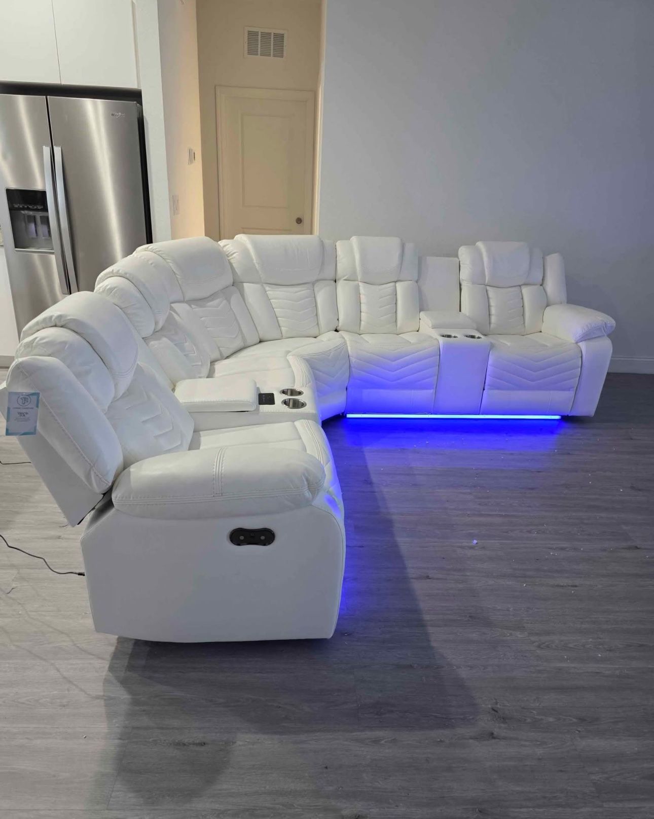 Brand new sectional sofas- 0 interest Finance available- shop now pay later- NO CREDIT NEEDED. 