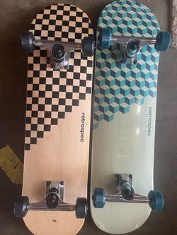 New Skateboards