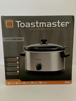 NEW Toastmaster 4 Quart Slow Cooker (Crockpot)