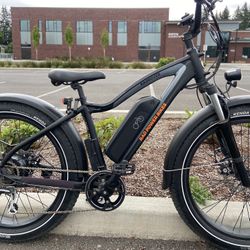 Rad Power Bikes RadRover 5 – Fat Tire Electric Bike Bicycle e-bike eBike Rover