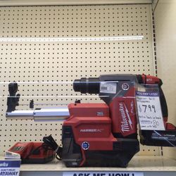 Milwaukee Hammer Vac