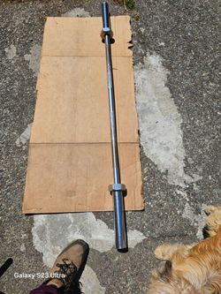 Olympic Barbell 5ft 30lbs