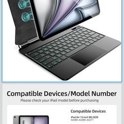 iPad Air 13 inch keyboard ESR