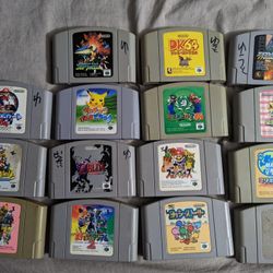 Japanese Nintendo 64 Games