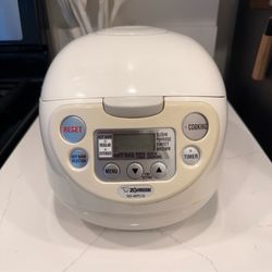 Zojirushi Rice Cooker
