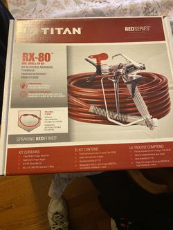 Titan Rx-80 Gun Hose Tip Kit