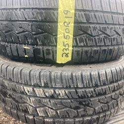 235-60-19 Pair Tires 