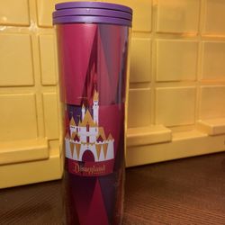 Disneyland Starbucks Tumbler Cup
