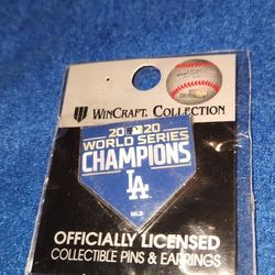 Dodgers Pin