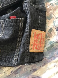 Levi’s men’s jeans size 34x34