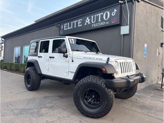 2017 Jeep Wrangler Unlimited