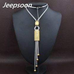 High Quality Jeepsoon Stainless Steel Necklace