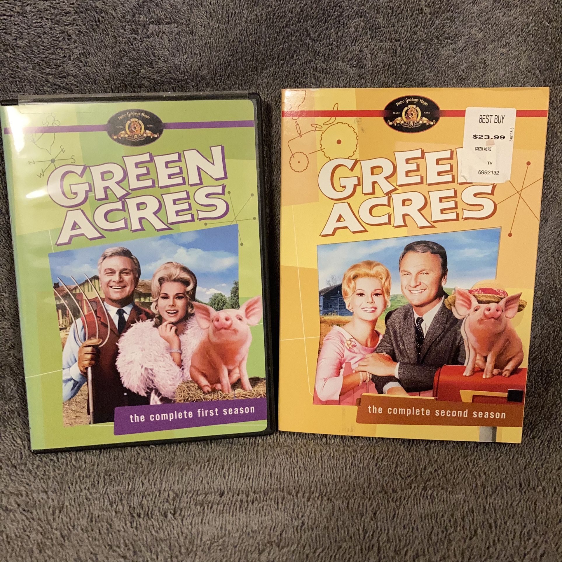 GREEN ACRES - Seasons 1 & 2